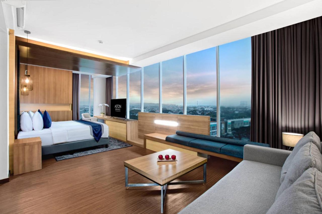 Aston Sidoarjo City Hotel & Conference Center Eksteriør billede