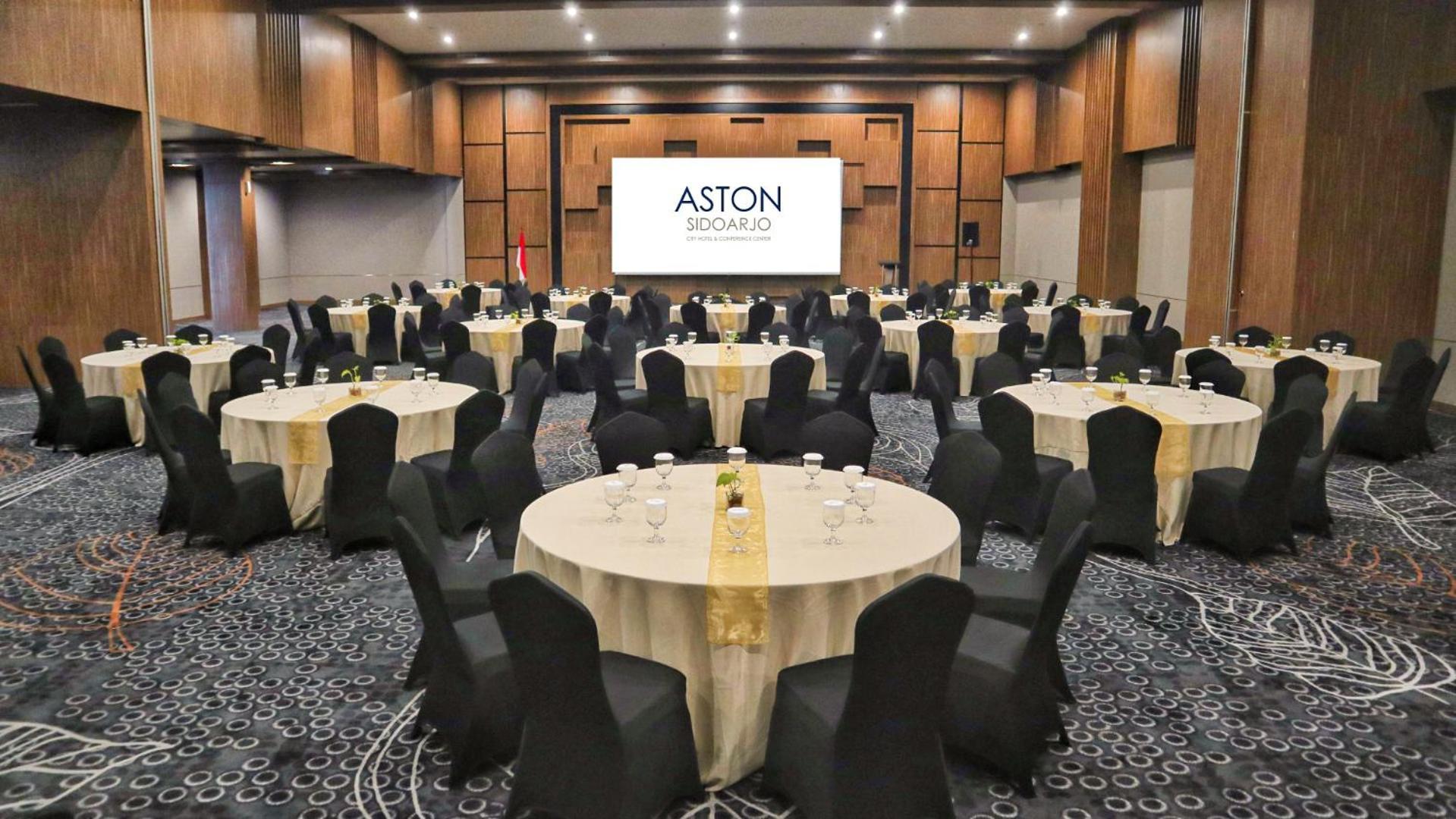 Aston Sidoarjo City Hotel & Conference Center Eksteriør billede